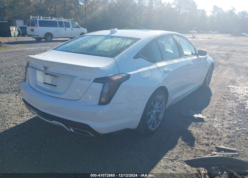 2020 CADILLAC CT5 SPORT VIN: 1G6DP5RK8L0134146