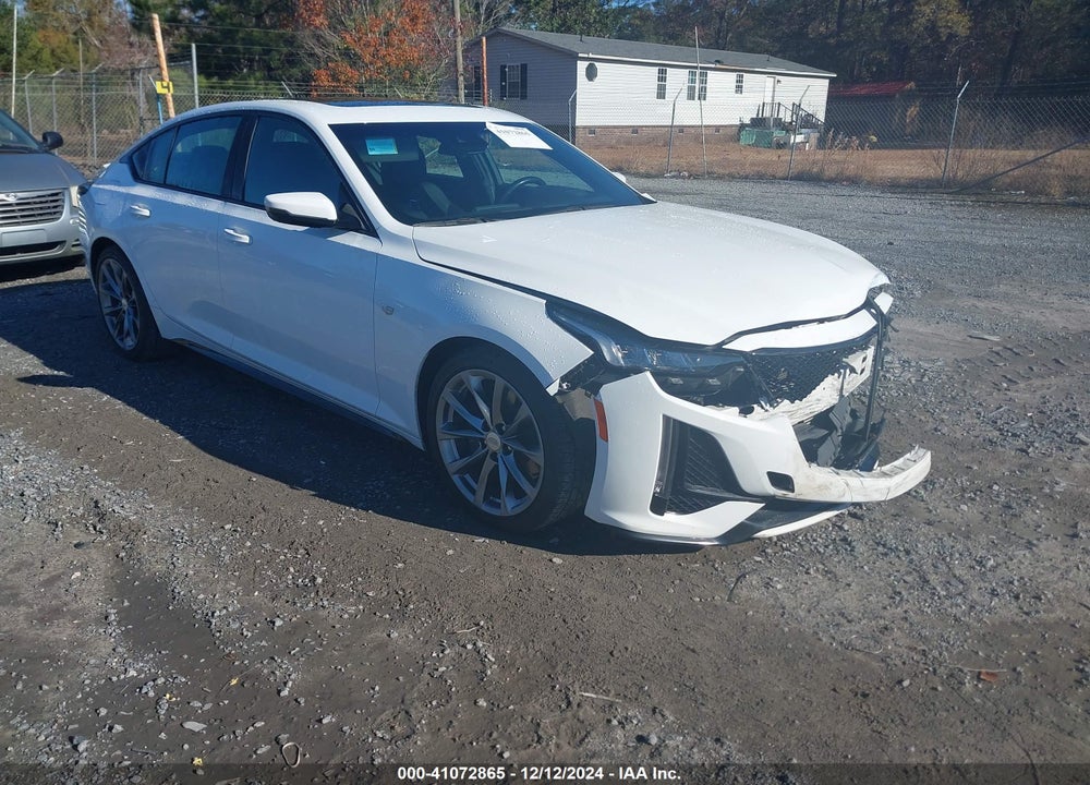 2020 CADILLAC CT5 SPORT VIN: 1G6DP5RK8L0134146