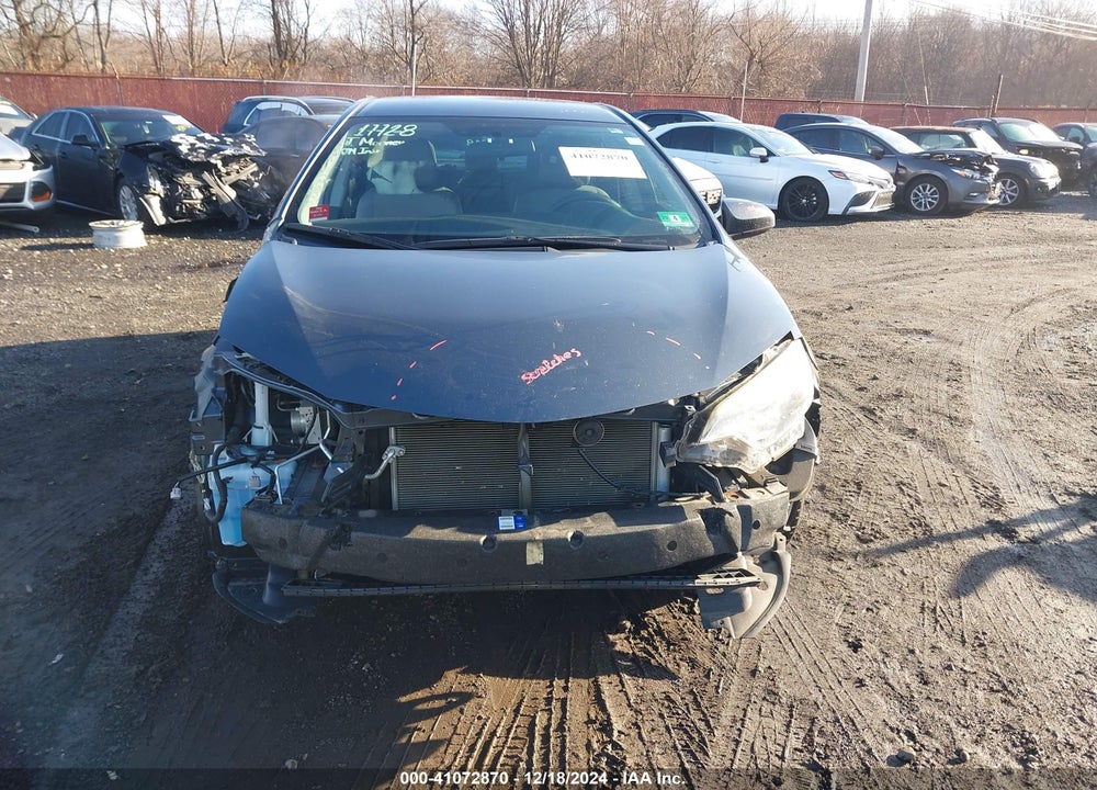 2016 TOYOTA COROLLA VIN: 5YFBURHE4GP392207