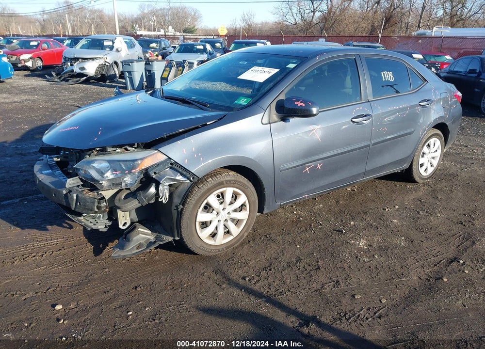 2016 TOYOTA COROLLA VIN: 5YFBURHE4GP392207