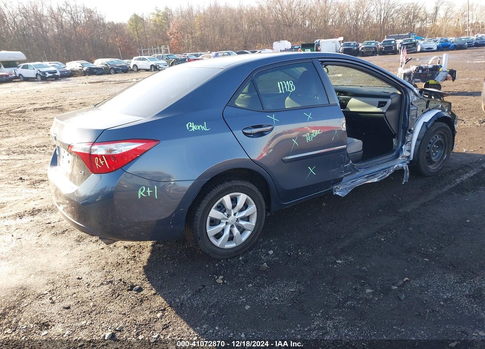 2016 TOYOTA COROLLA VIN: 5YFBURHE4GP392207