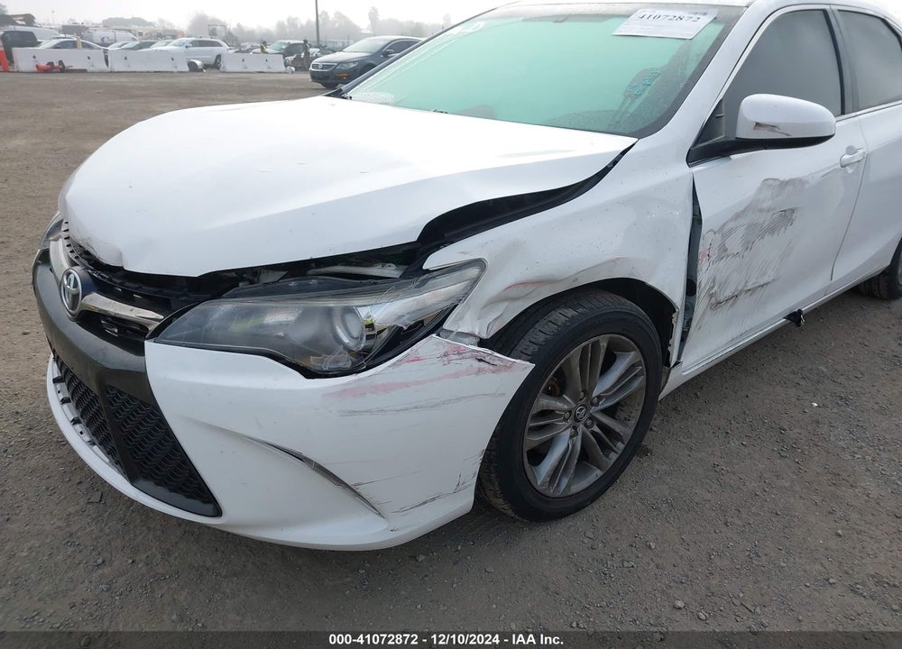 2017 TOYOTA CAMRY SE VIN: 4T1BF1FK8HU775703