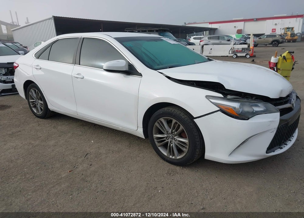 2017 TOYOTA CAMRY SE VIN: 4T1BF1FK8HU775703