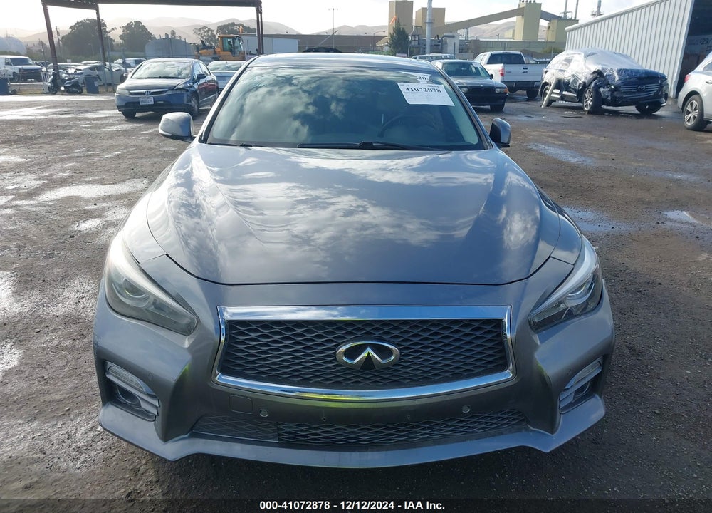 2016 INFINITI Q50 3.0T PREMIUM VIN: JN1EV7AP6GM305729