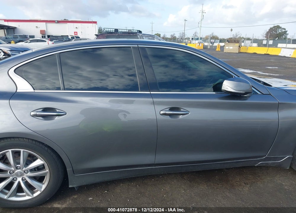 2016 INFINITI Q50 3.0T PREMIUM VIN: JN1EV7AP6GM305729