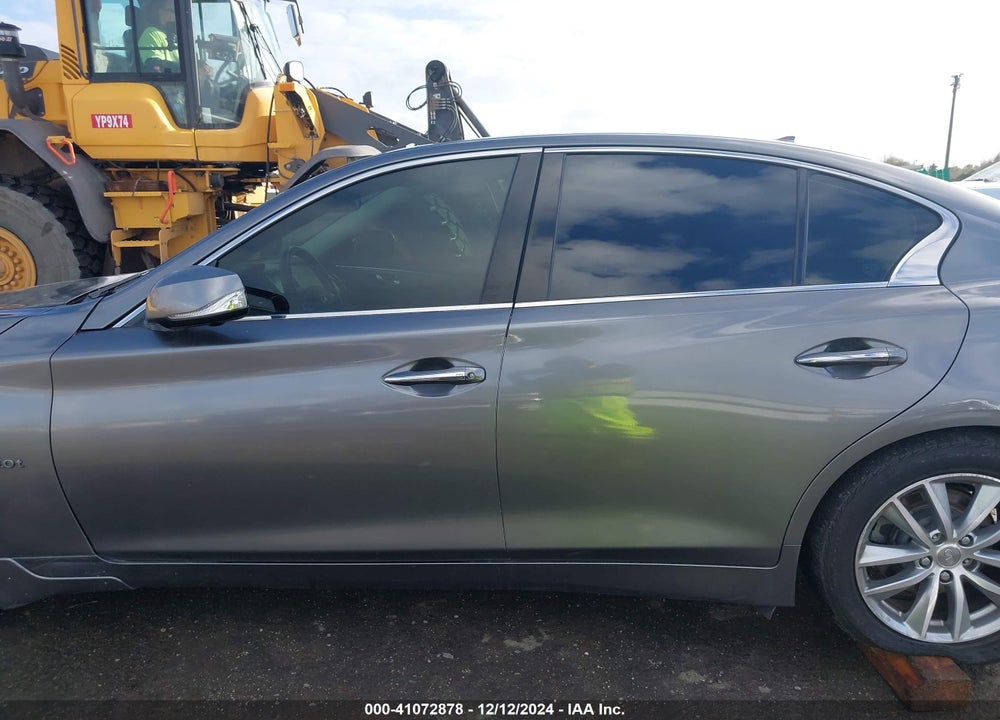 2016 INFINITI Q50 3.0T PREMIUM VIN: JN1EV7AP6GM305729