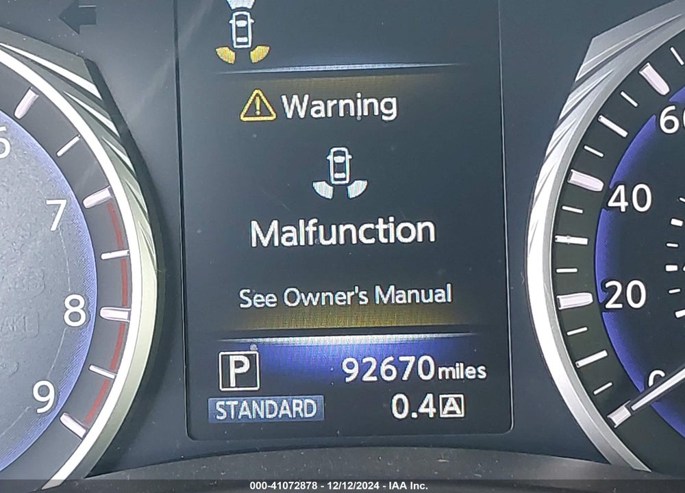 2016 INFINITI Q50 3.0T PREMIUM VIN: JN1EV7AP6GM305729