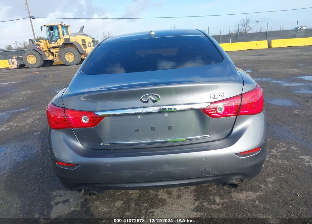 2016 INFINITI Q50 3.0T PREMIUM VIN: JN1EV7AP6GM305729