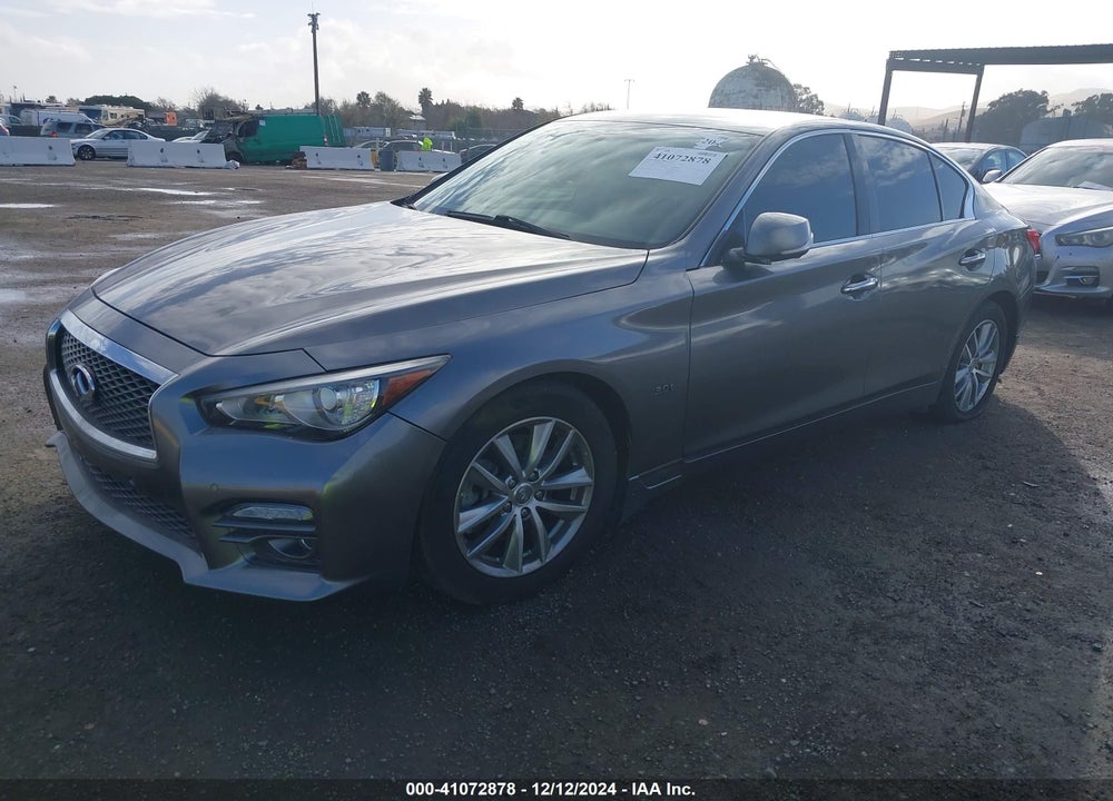 2016 INFINITI Q50 3.0T PREMIUM VIN: JN1EV7AP6GM305729