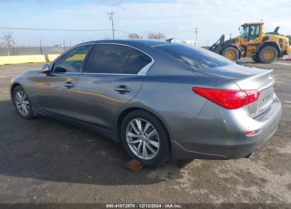 2016 INFINITI Q50 3.0T PREMIUM VIN: JN1EV7AP6GM305729