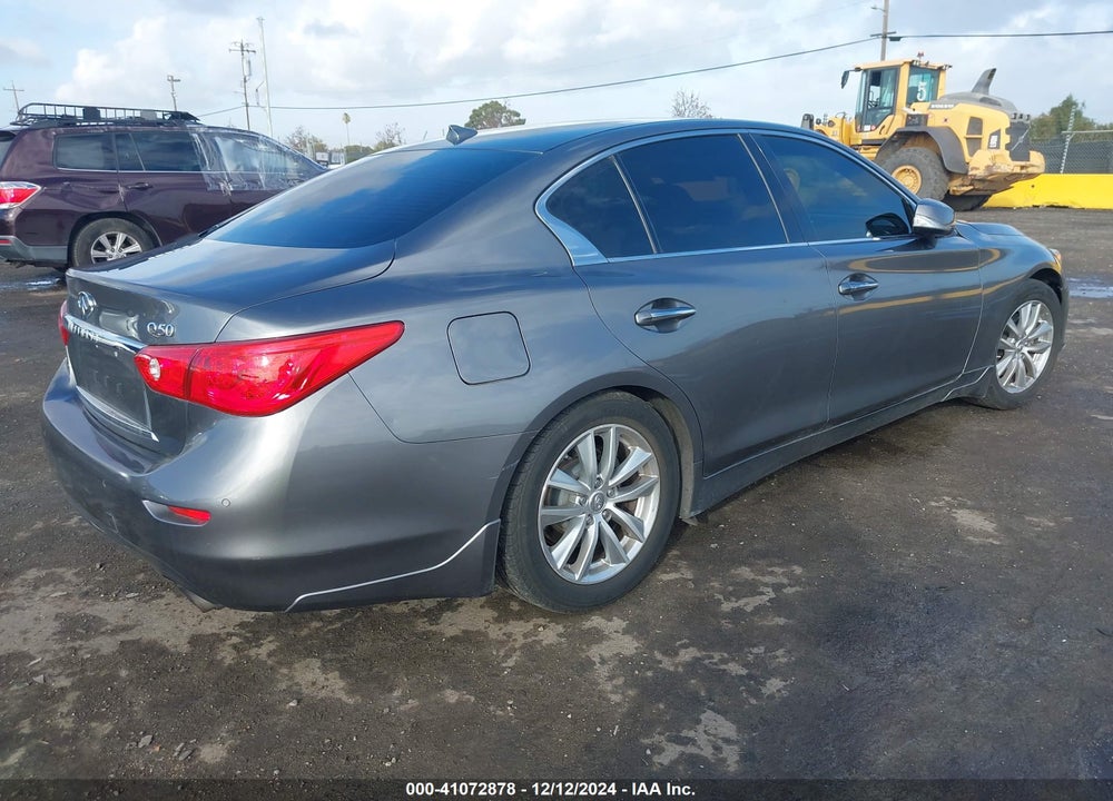 2016 INFINITI Q50 3.0T PREMIUM VIN: JN1EV7AP6GM305729