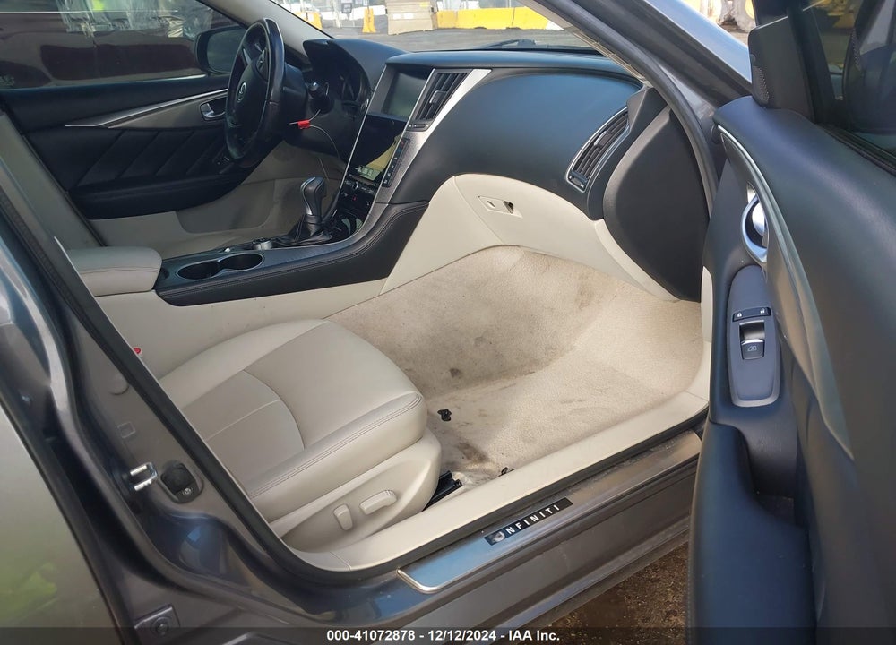 2016 INFINITI Q50 3.0T PREMIUM VIN: JN1EV7AP6GM305729