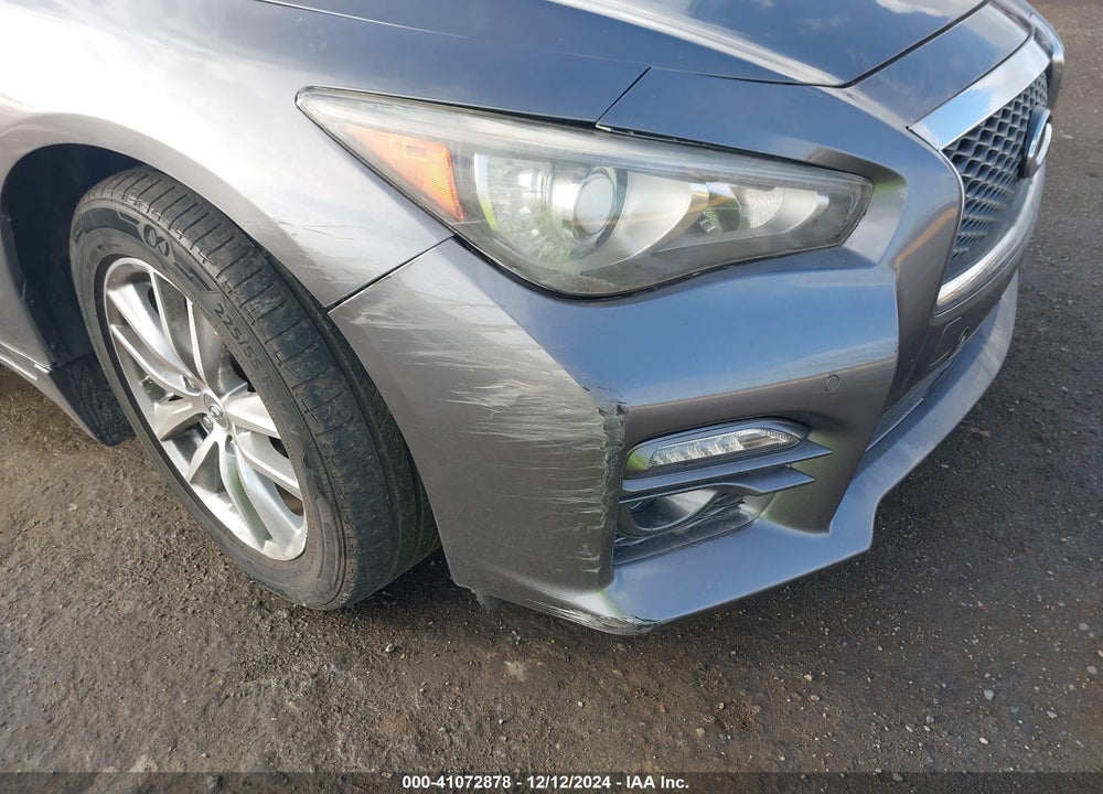 2016 INFINITI Q50 3.0T PREMIUM VIN: JN1EV7AP6GM305729