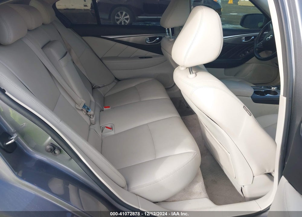 2016 INFINITI Q50 3.0T PREMIUM VIN: JN1EV7AP6GM305729
