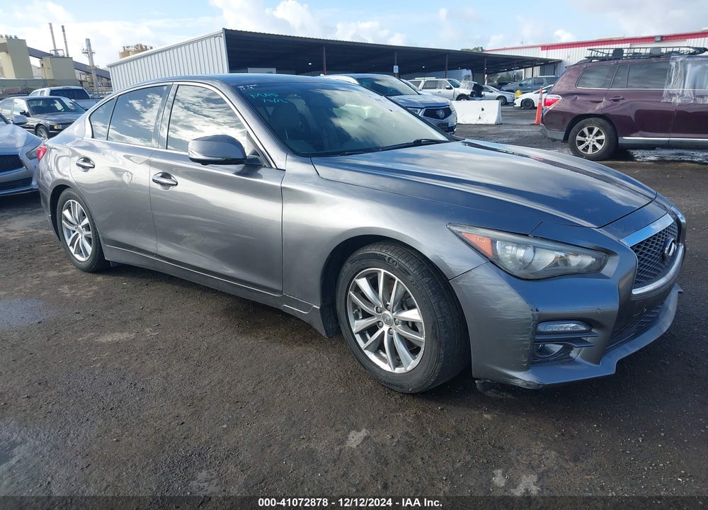 2016 INFINITI Q50 3.0T PREMIUM VIN: JN1EV7AP6GM305729