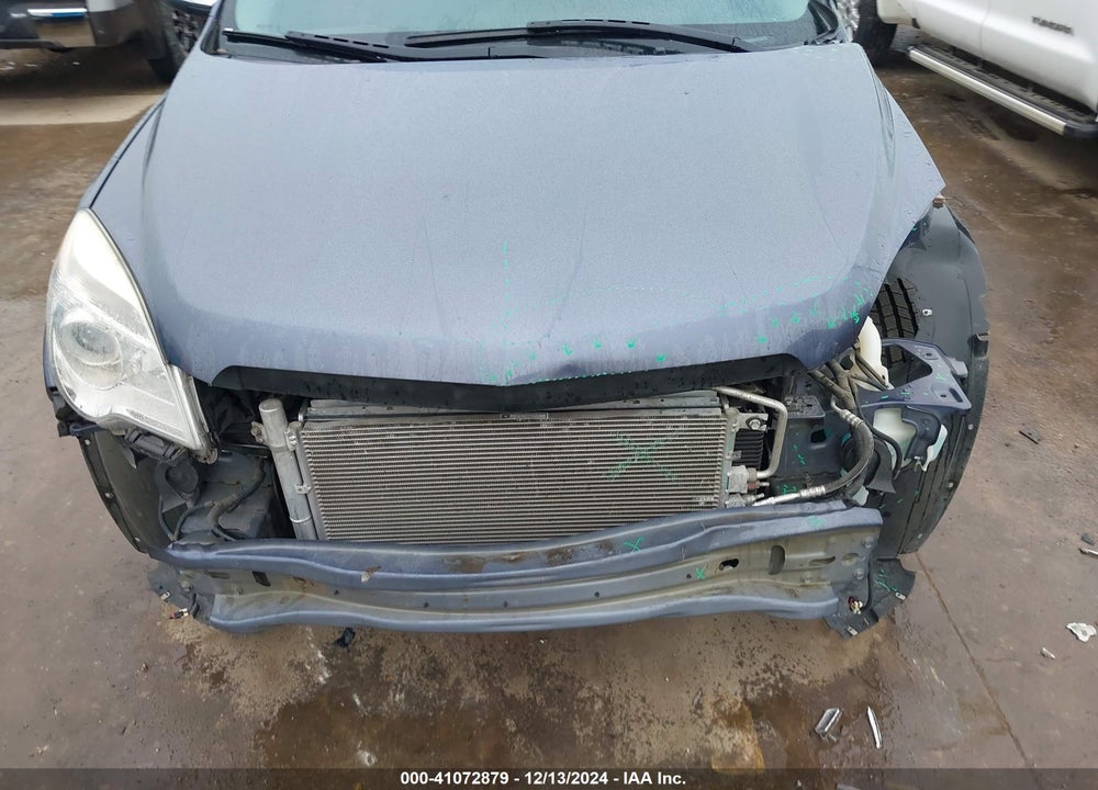 2013 CHEVROLET EQUINOX LTZ VIN: 2GNALFEK9D6304490