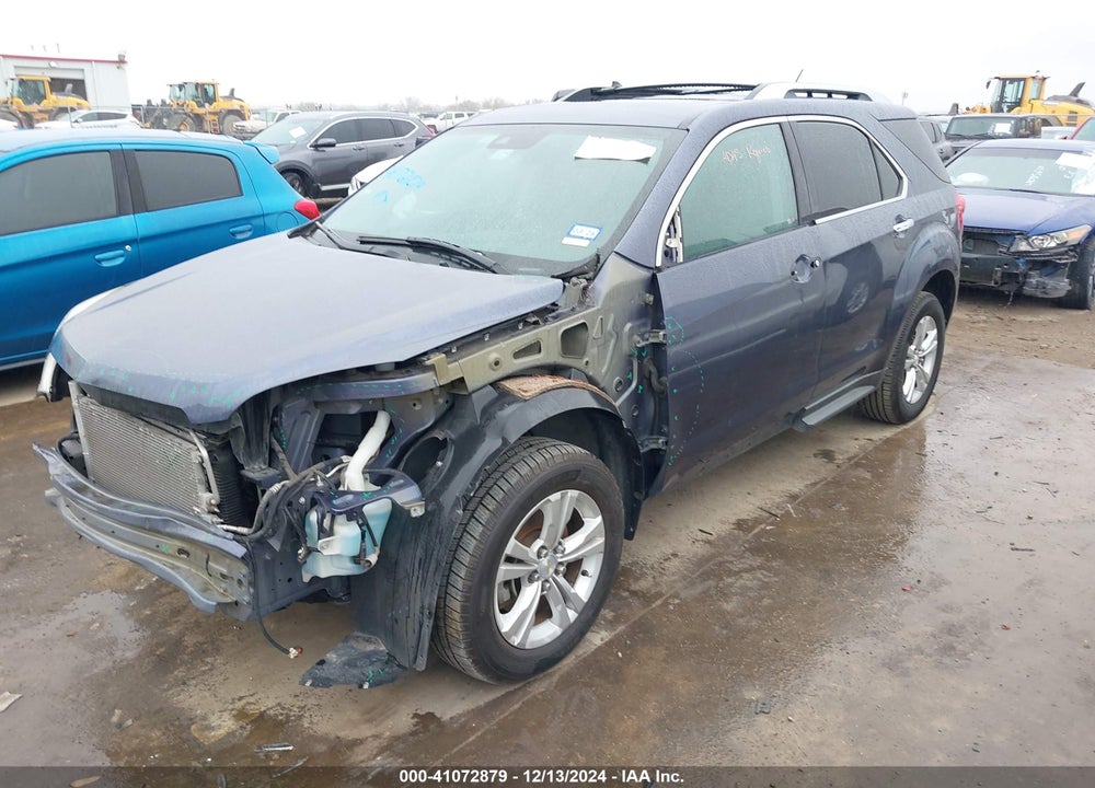2013 CHEVROLET EQUINOX LTZ VIN: 2GNALFEK9D6304490