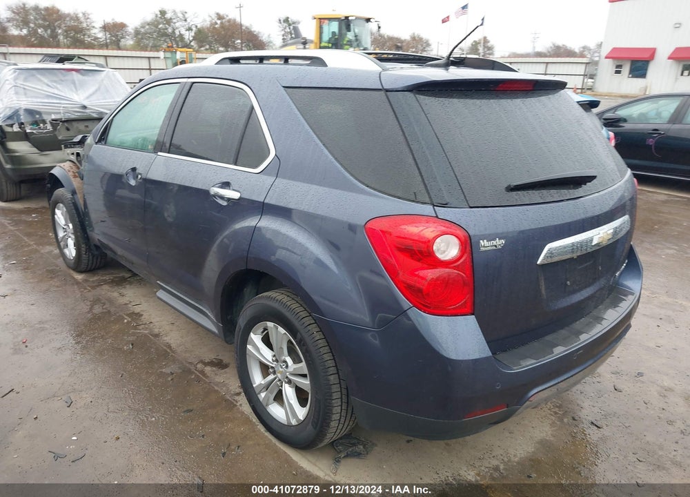 2013 CHEVROLET EQUINOX LTZ VIN: 2GNALFEK9D6304490