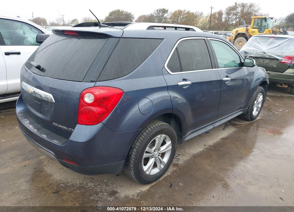 2013 CHEVROLET EQUINOX LTZ VIN: 2GNALFEK9D6304490