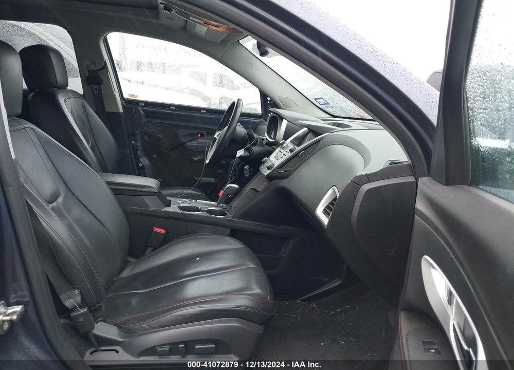 2013 CHEVROLET EQUINOX LTZ VIN: 2GNALFEK9D6304490