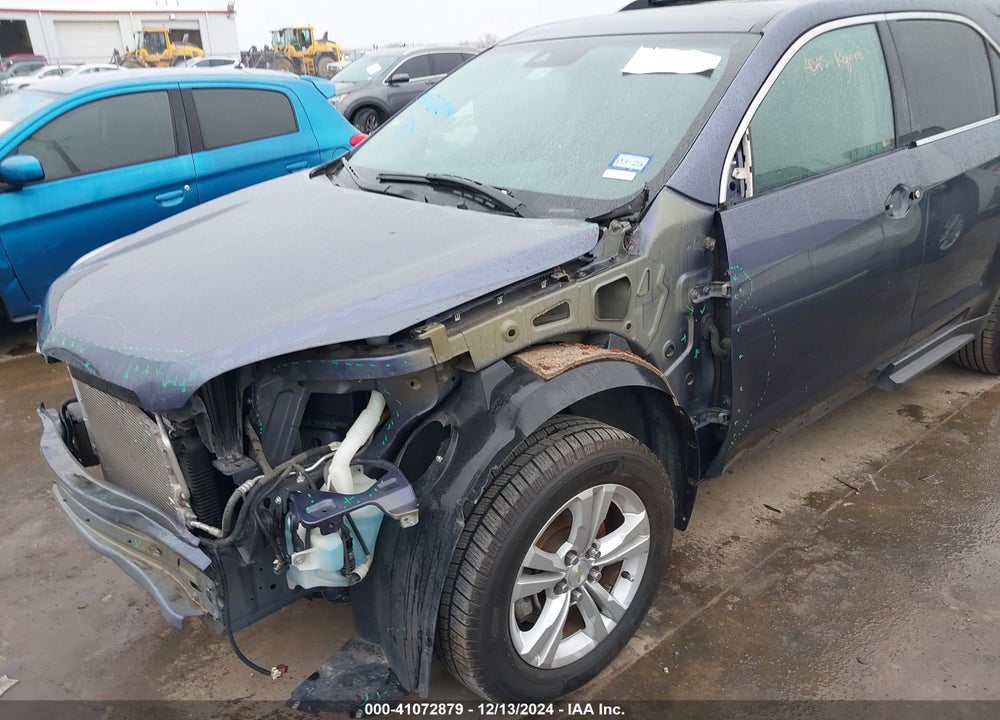 2013 CHEVROLET EQUINOX LTZ VIN: 2GNALFEK9D6304490
