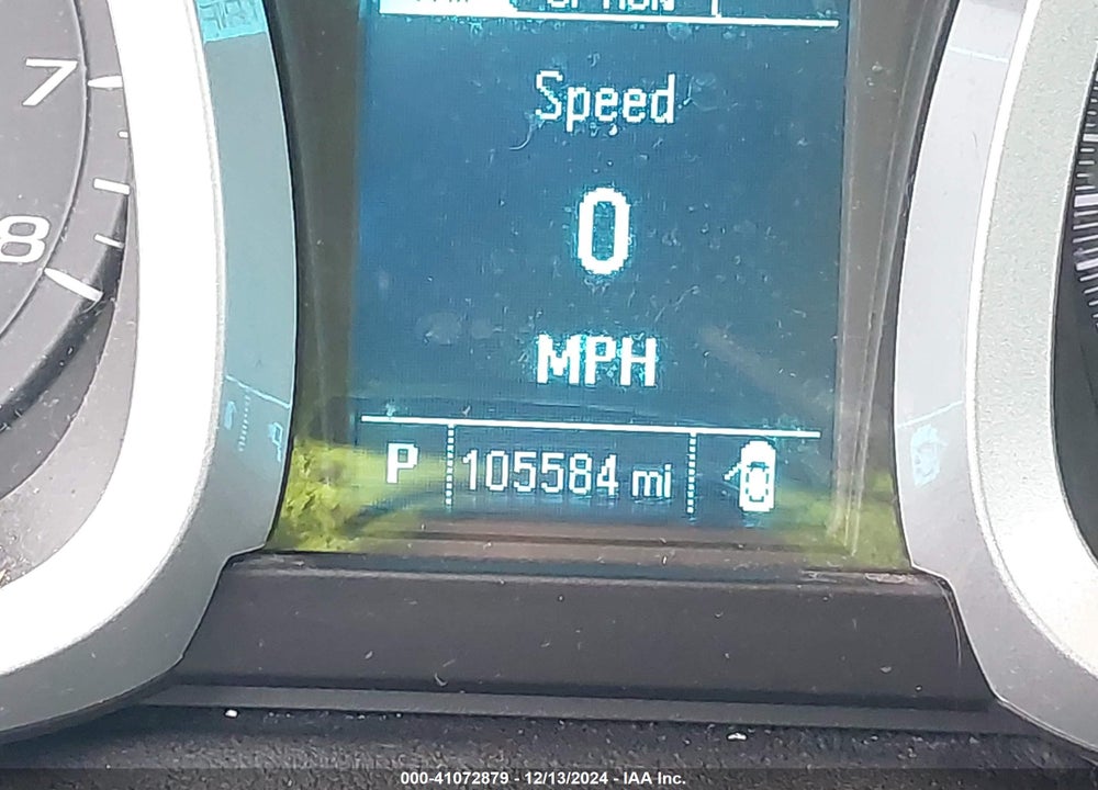2013 CHEVROLET EQUINOX LTZ VIN: 2GNALFEK9D6304490