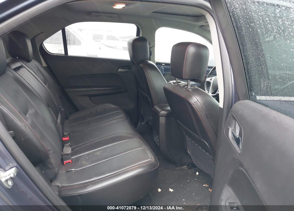 2013 CHEVROLET EQUINOX LTZ VIN: 2GNALFEK9D6304490