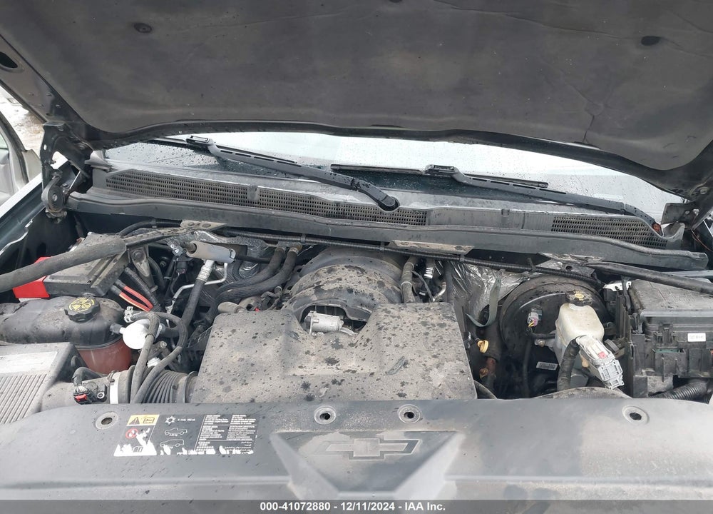 2015 CHEVROLET SILVERADO VIN: 1GCVKREH8FZ169402