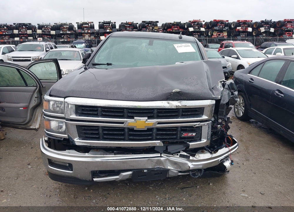 2015 CHEVROLET SILVERADO VIN: 1GCVKREH8FZ169402
