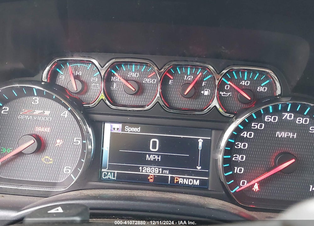 2015 CHEVROLET SILVERADO VIN: 1GCVKREH8FZ169402