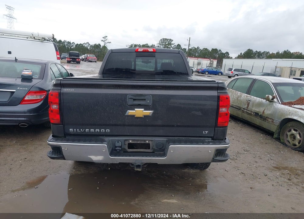 2015 CHEVROLET SILVERADO VIN: 1GCVKREH8FZ169402