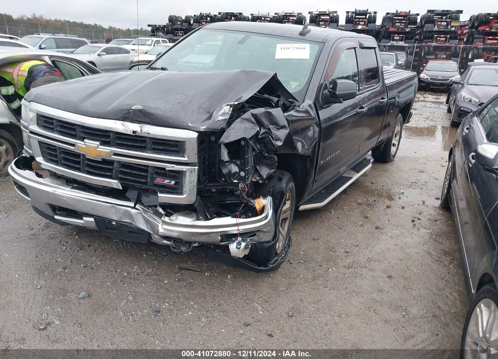 2015 CHEVROLET SILVERADO VIN: 1GCVKREH8FZ169402
