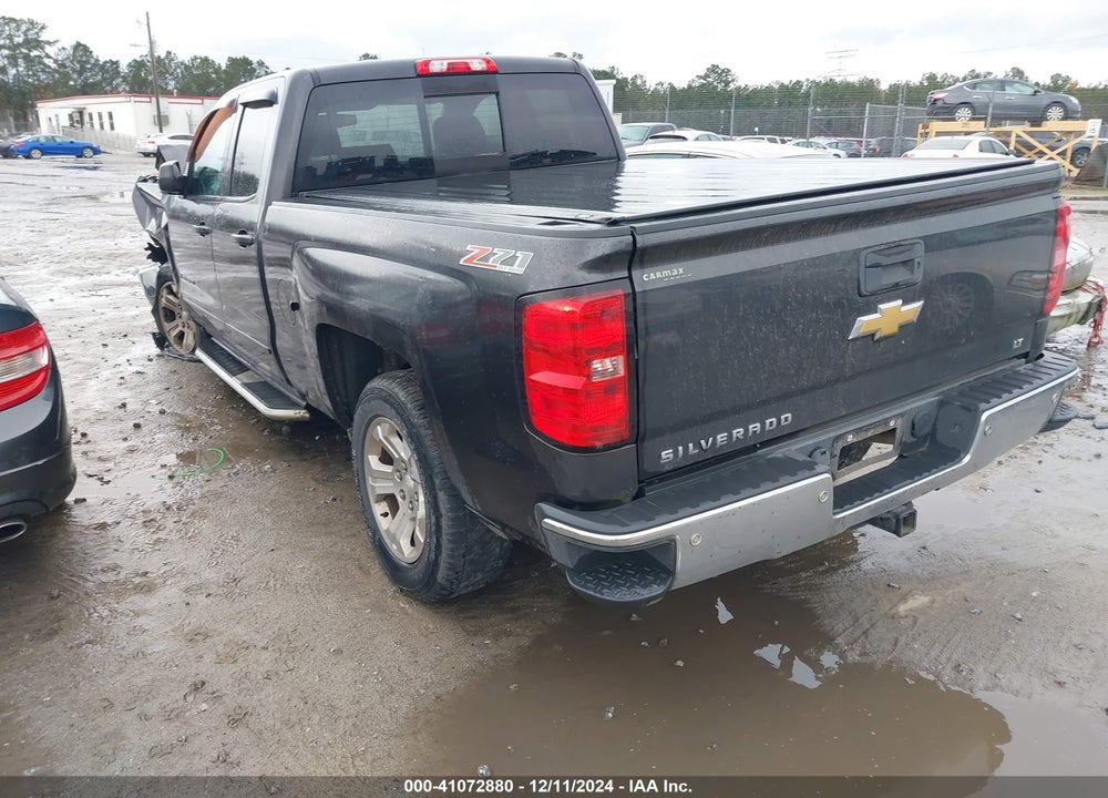 2015 CHEVROLET SILVERADO VIN: 1GCVKREH8FZ169402
