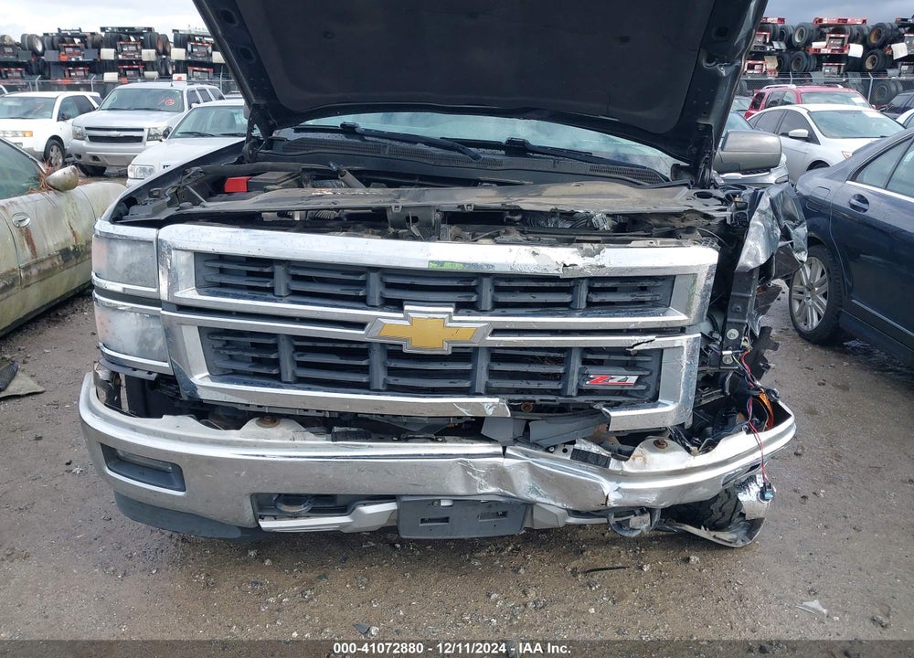 2015 CHEVROLET SILVERADO VIN: 1GCVKREH8FZ169402