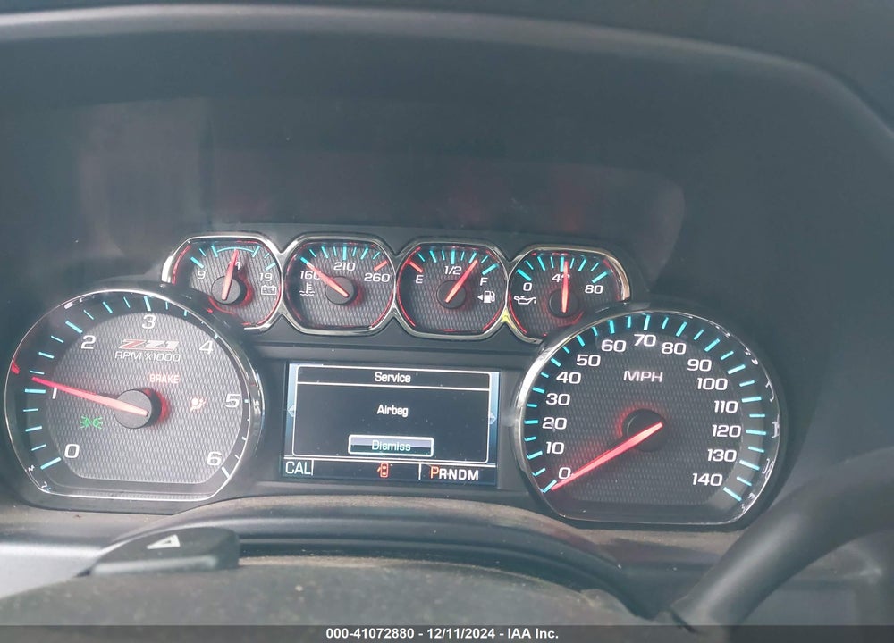 2015 CHEVROLET SILVERADO VIN: 1GCVKREH8FZ169402