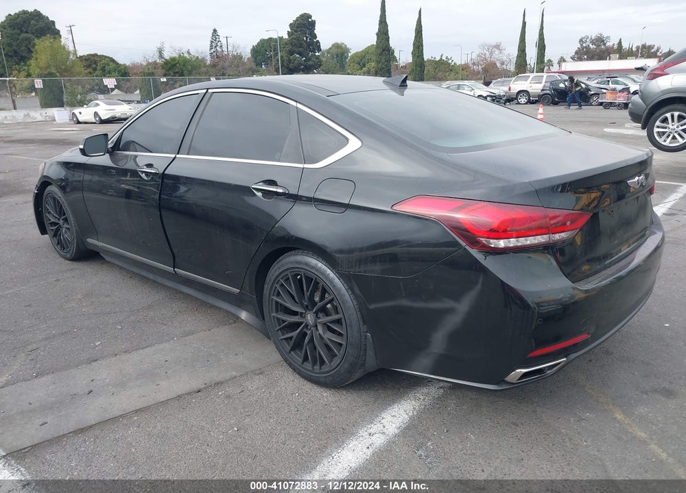 2016 HYUNDAI GENESIS 3.8 VIN: KMHGN4JEXGU136152