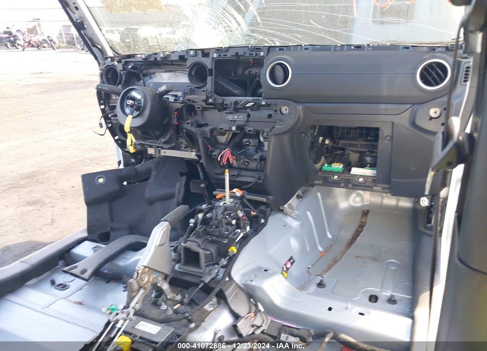 2022 JEEP WRANGLER UNLIMITED VIN: 1C4JJXR67NW191583