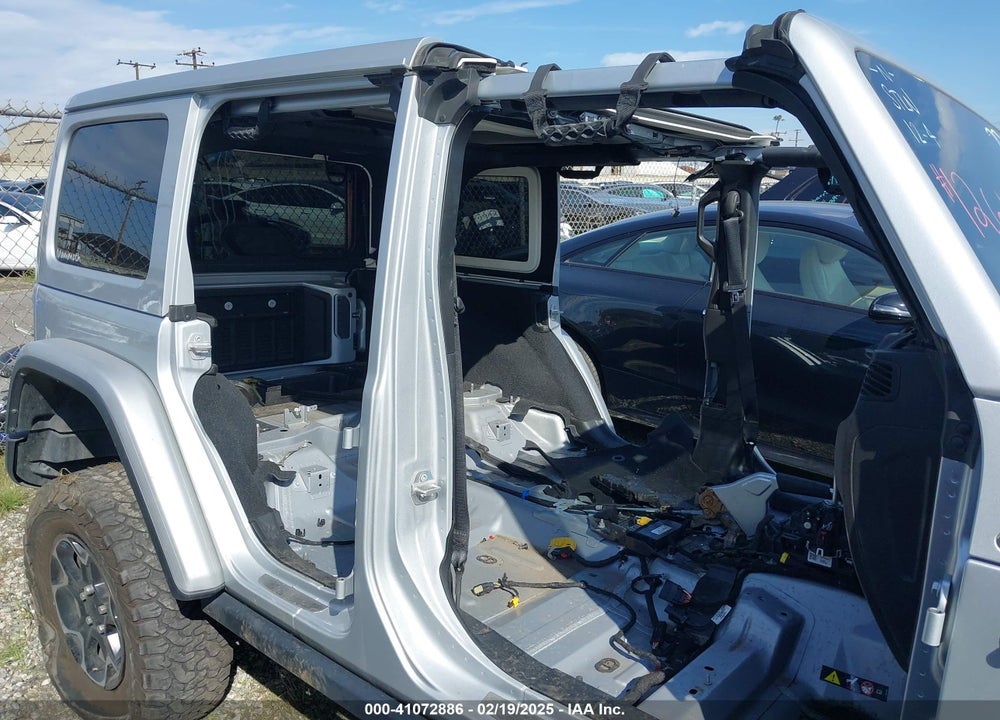 2022 JEEP WRANGLER UNLIMITED VIN: 1C4JJXR67NW191583