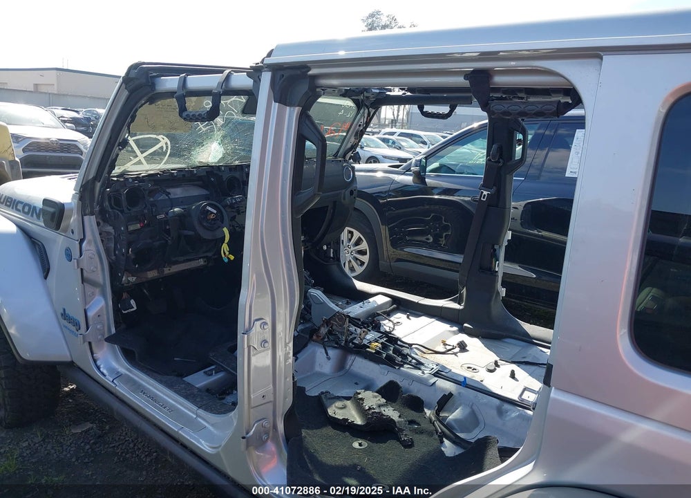 2022 JEEP WRANGLER UNLIMITED VIN: 1C4JJXR67NW191583
