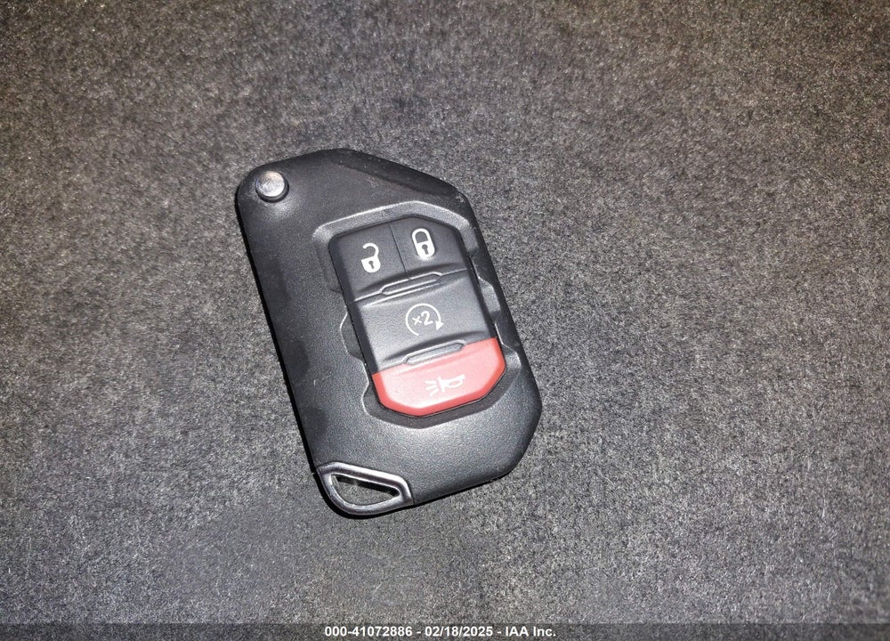 2022 JEEP WRANGLER UNLIMITED VIN: 1C4JJXR67NW191583