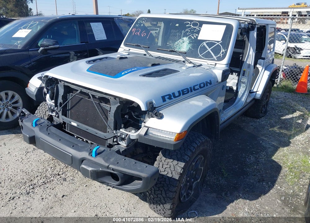 2022 JEEP WRANGLER UNLIMITED VIN: 1C4JJXR67NW191583