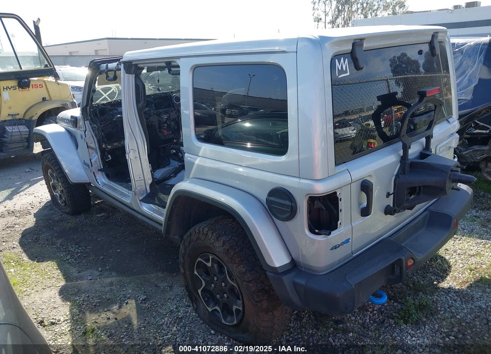 2022 JEEP WRANGLER UNLIMITED VIN: 1C4JJXR67NW191583