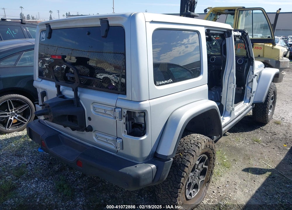 2022 JEEP WRANGLER UNLIMITED VIN: 1C4JJXR67NW191583