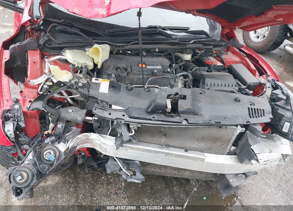 2019 HONDA CIVIC SPORT VIN: 2HGFC2F86KH573897
