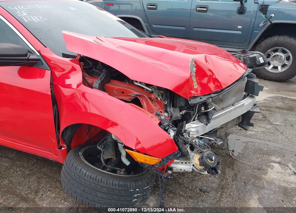 2019 HONDA CIVIC SPORT VIN: 2HGFC2F86KH573897