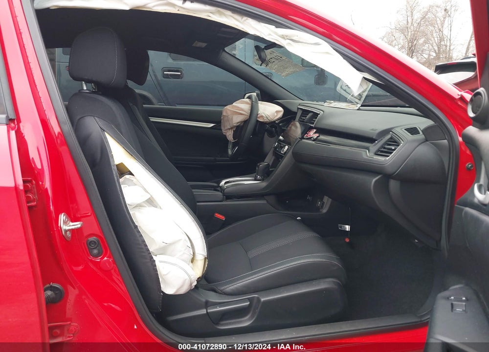 2019 HONDA CIVIC SPORT VIN: 2HGFC2F86KH573897