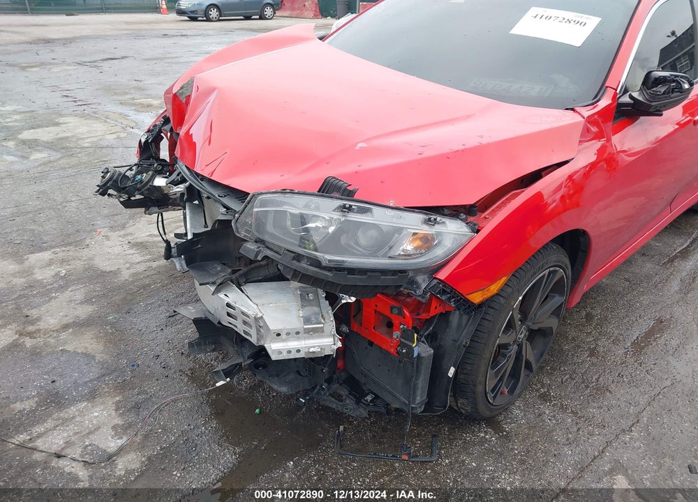 2019 HONDA CIVIC SPORT VIN: 2HGFC2F86KH573897