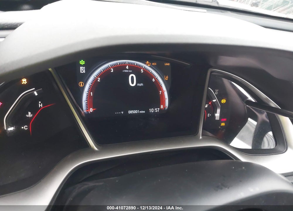 2019 HONDA CIVIC SPORT VIN: 2HGFC2F86KH573897