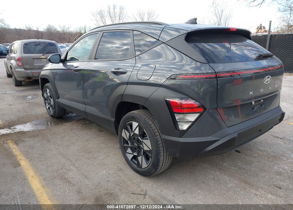 2025 HYUNDAI KONA SEL VIN: KM8HBCABXSU226505