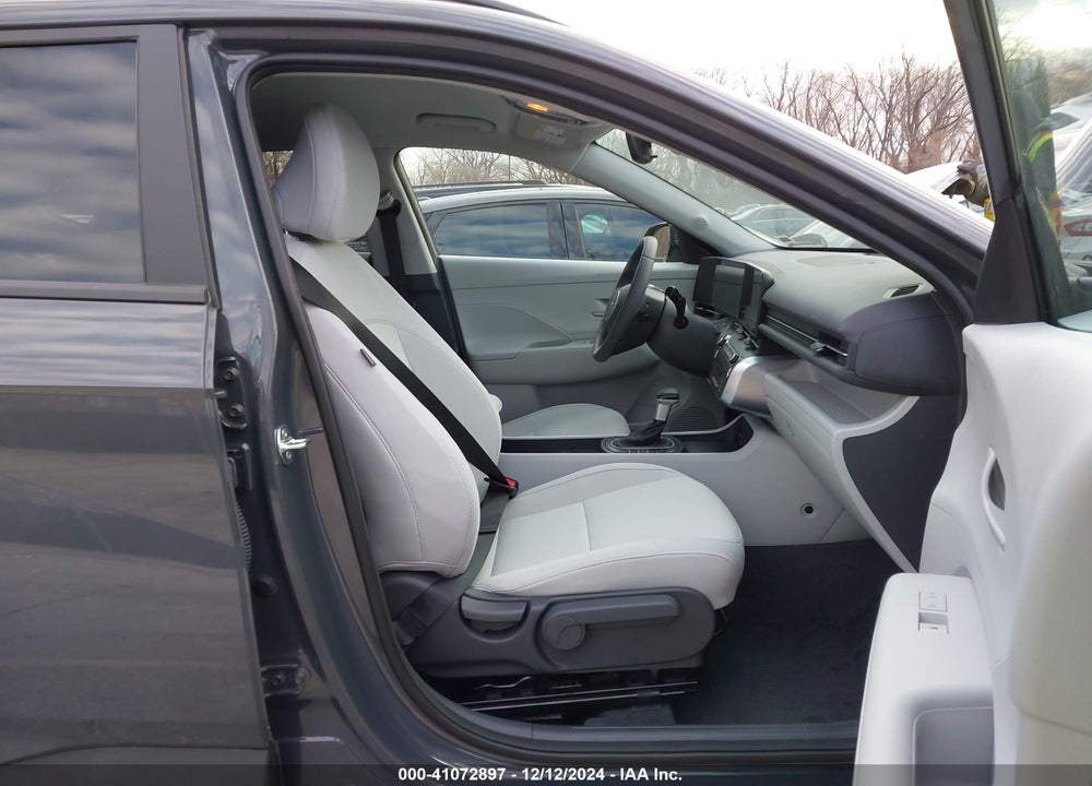 2025 HYUNDAI KONA SEL VIN: KM8HBCABXSU226505